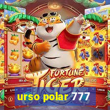 urso polar 777